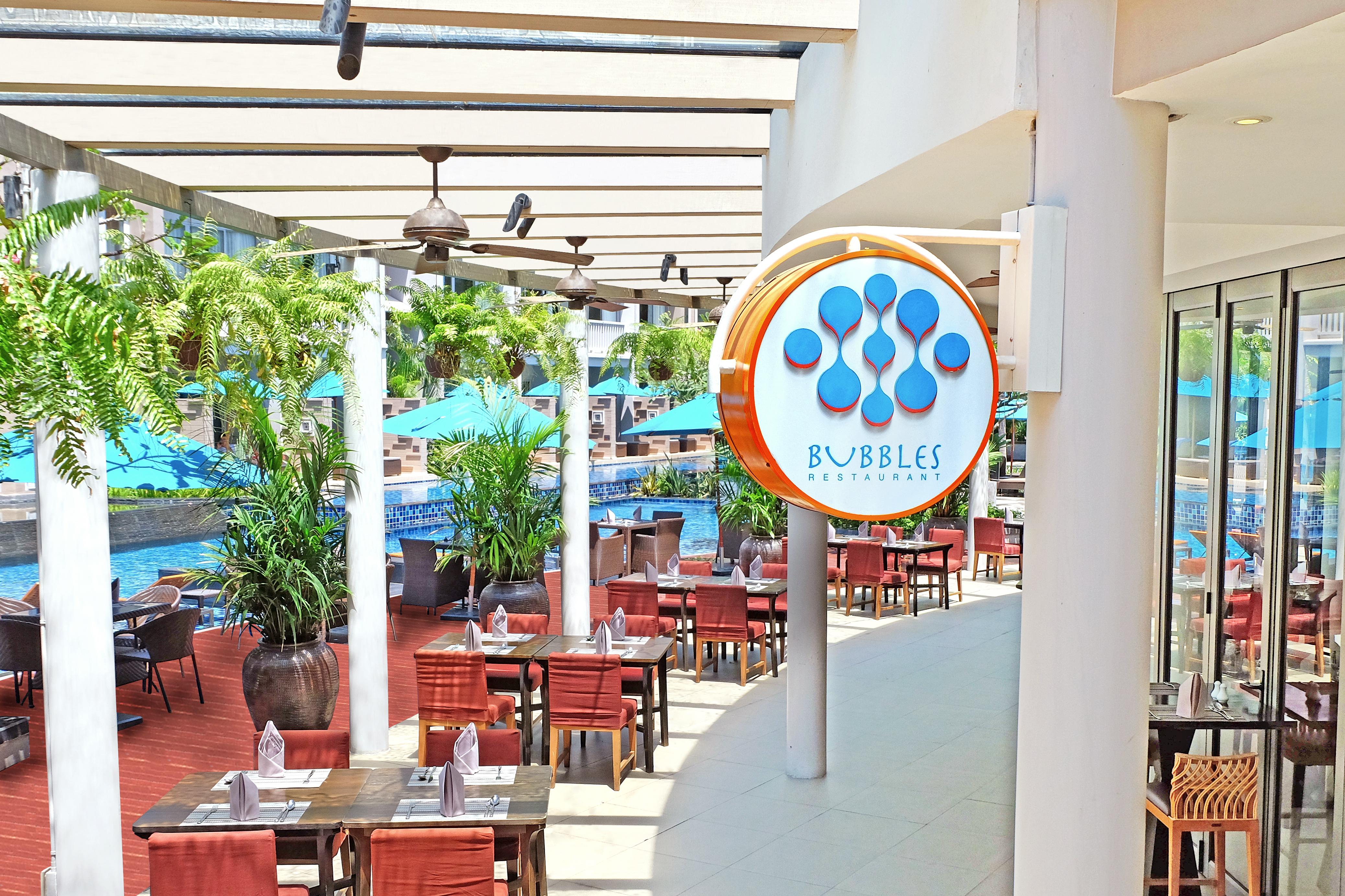 Grand Mercure Phuket Patong Екстериор снимка Bubbles Restaurant