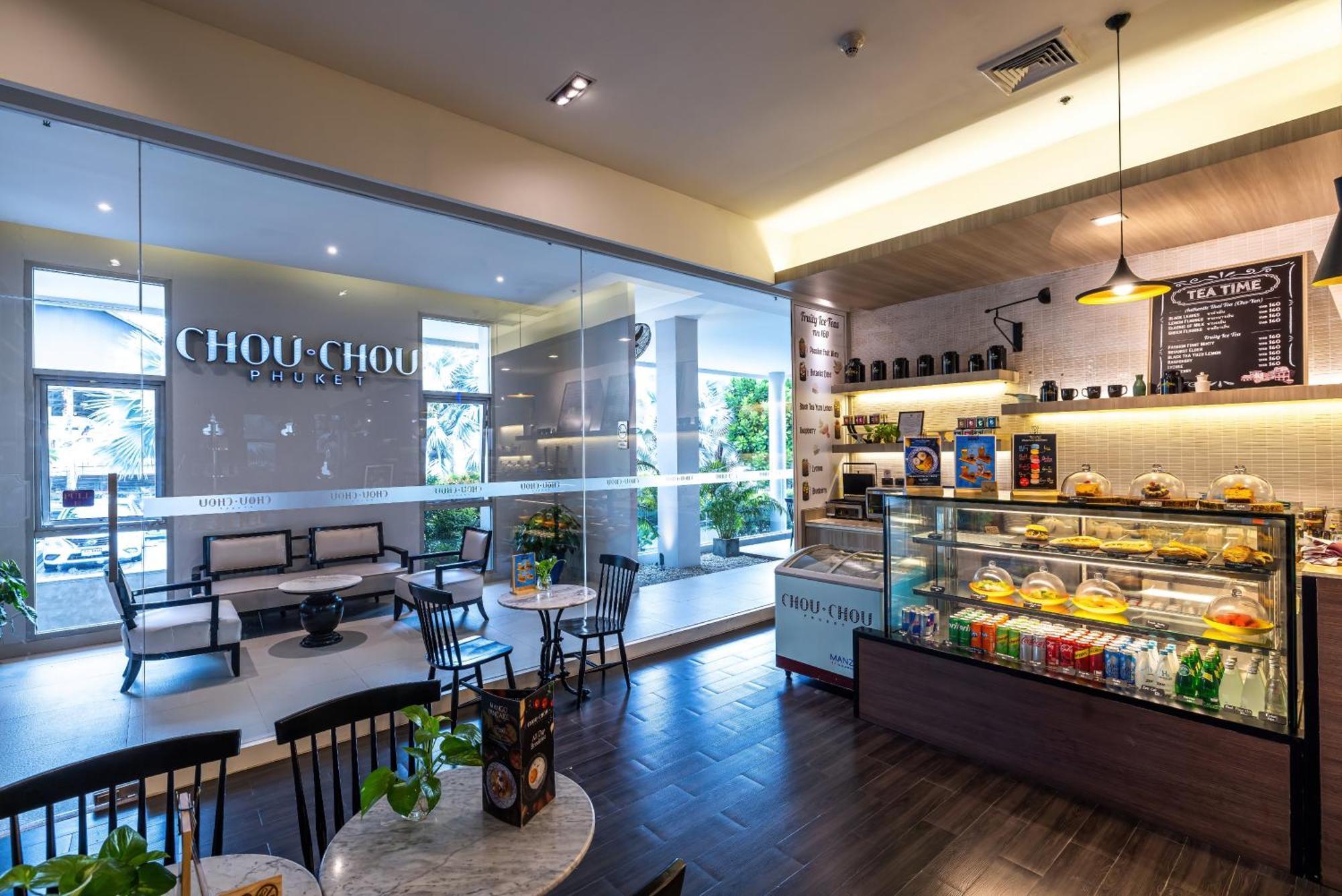 Grand Mercure Phuket Patong Екстериор снимка Chou Chou Cafe